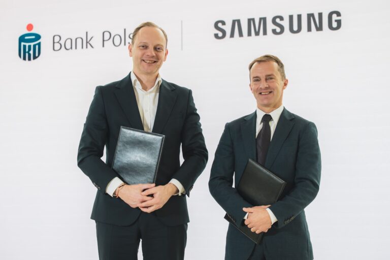 Samsung i PKO Bank Polski transformacja cyfrowa