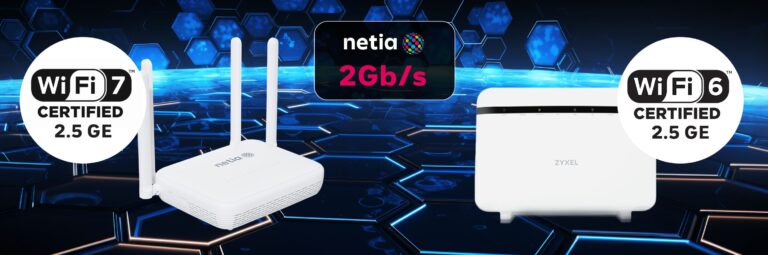 Router Wi-Fi 7 Netia – Nowoczesny Sprzęt dla Internetu 2 Gb/s