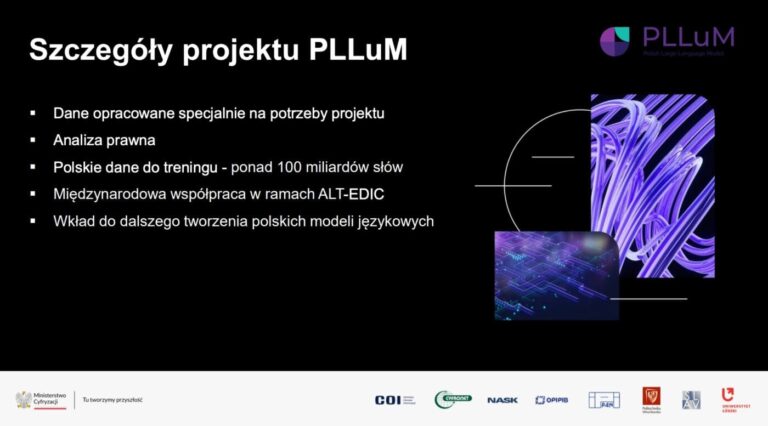 PLLuM – Polski Model Językowy AI