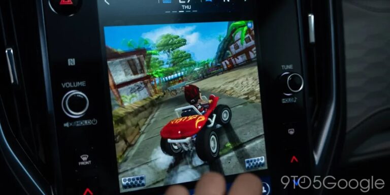 Android Auto Beta 14.1: natywne gry i tryb pełnoekranowy