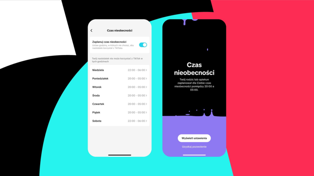 TikTok zdrowe nawyki cyfrowe – nowe funkcje dla rodziców