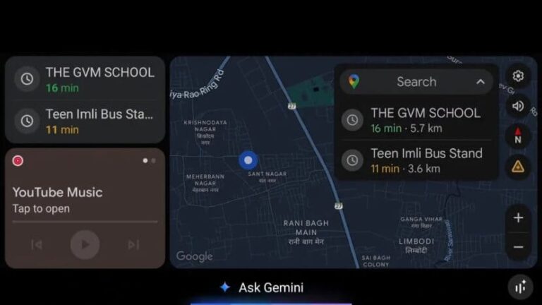 Gemini w Android Auto – nowy asystent AI dla kierowców
