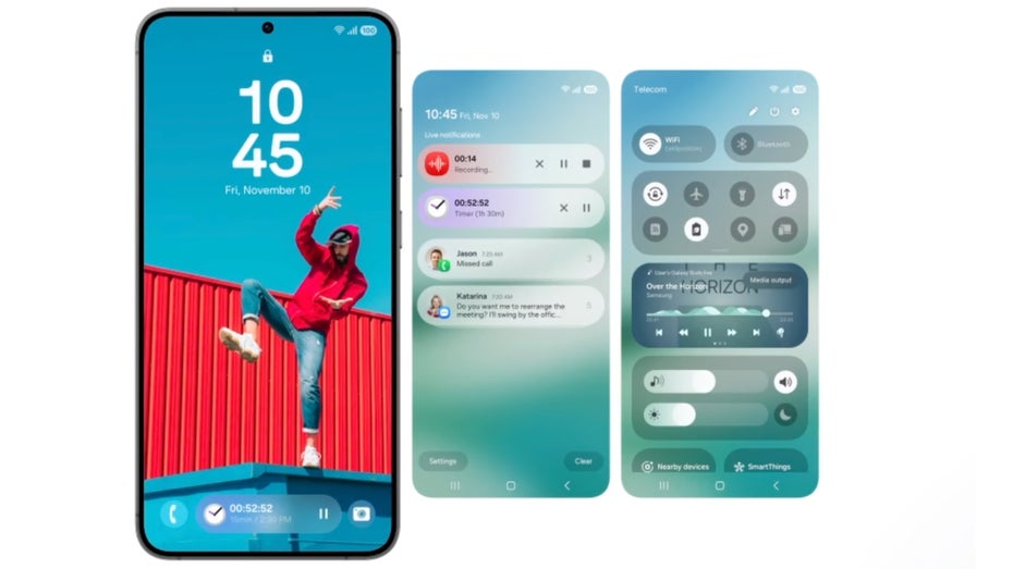 Samsung One UI 7.0